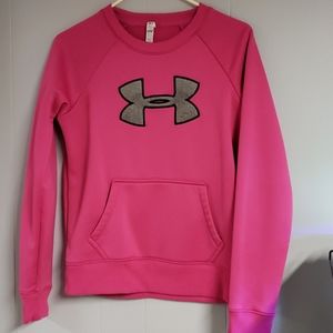 Under armour cold gear storm crew neck
